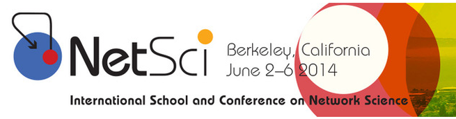 Conference NetSci'14 logo